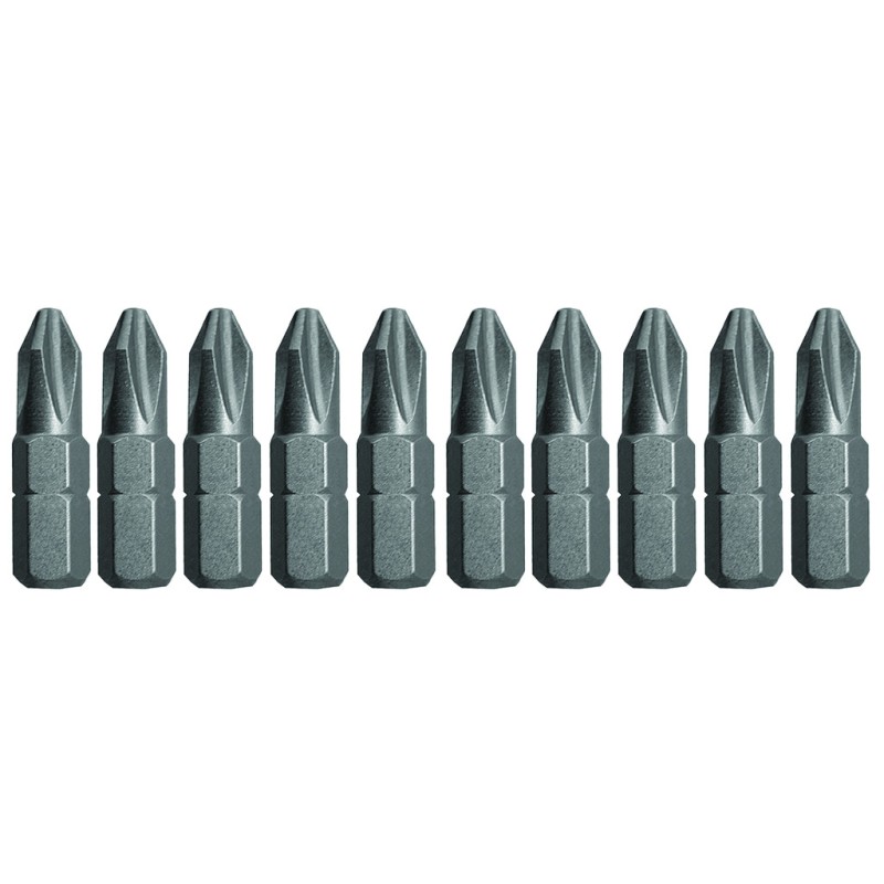 10pcs/Set biti S2 PH-1x25 mm GD