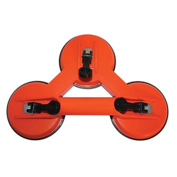 Ventuza tripla carcasa plastic - 12 cm