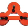Ventuza tripla carcasa plastic - 12 cm
