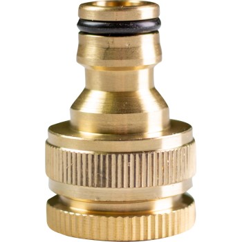 Adaptor robinet 1/2”-3/4" filet interior alama TG