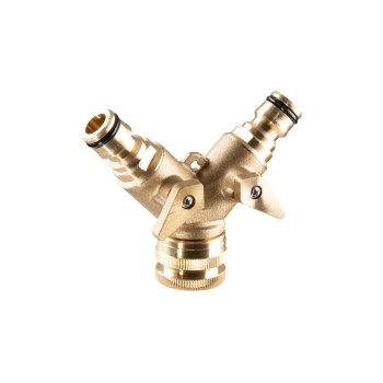 Conector 2 cai ¾” ½” alama filet interior TG