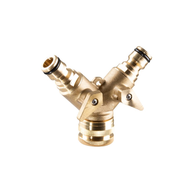 Conector 2 cai ¾” ½” alama filet interior TG