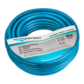 Furtun de gradina 3 straturi 1/2" 20m TG