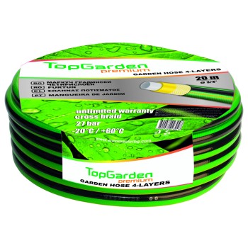 Furtun de gradina 4 straturi 3/4" 30m TGP