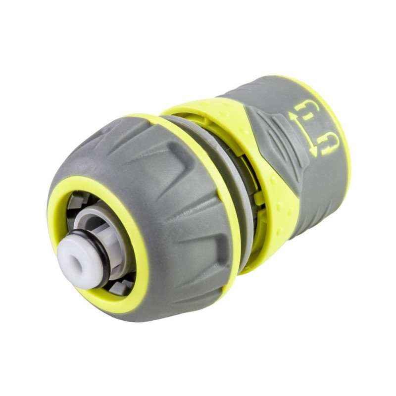 Conector furtun ¾” cu stop cu blocare rapidă LUXE GX