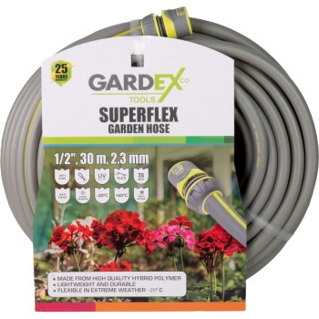 Furtun de gradina SUPERFLEX 1/2", 30m, 2.3mm GX