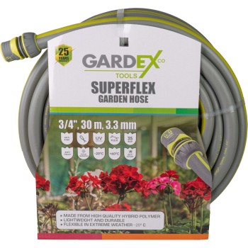 Furtun de gradina SUPERFLEX 3/4", 30m, 3.3mm GX