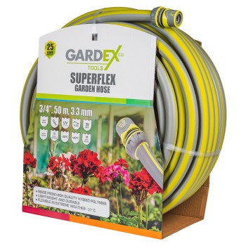 Furtun de gradina SUPERFLEX 3/4", 50m, 3.3mm GX