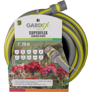 Furtun de gradina SUPERFLEX 1", 20m GX