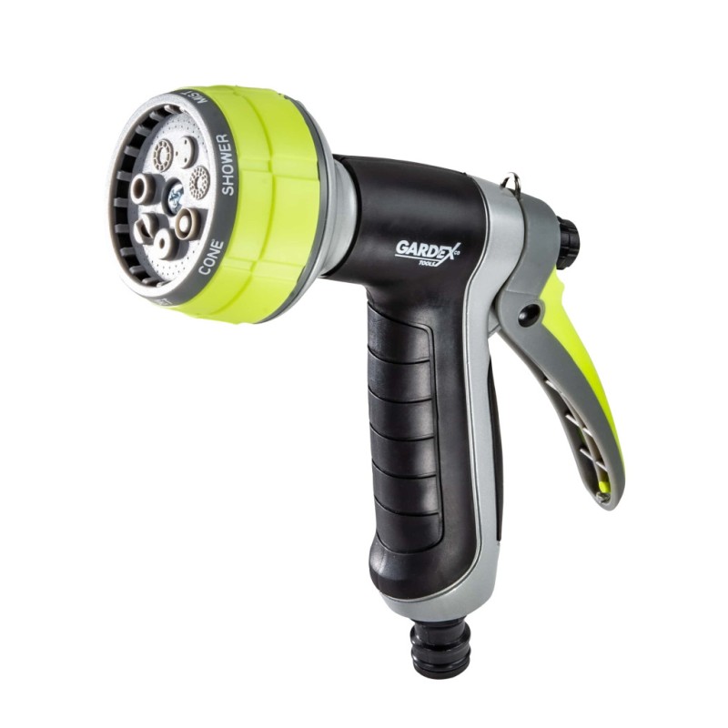 Pistol metalic pentru stropit cu 7 functii STRONG GX