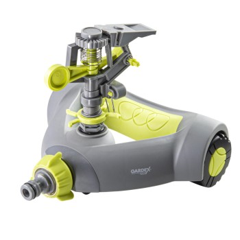 Aspersor cu impuls MOBI cu roti, 0-360° GX