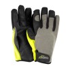 Manusi de gradina piele sintetica si spandex LUXE GX