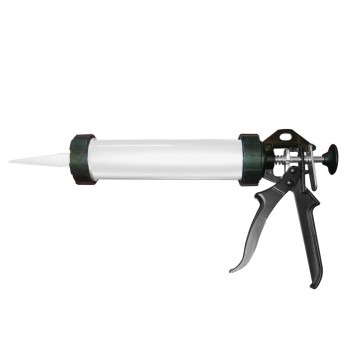 Pistol tub aluminiu pentru mastic siliconic 9"/225mm