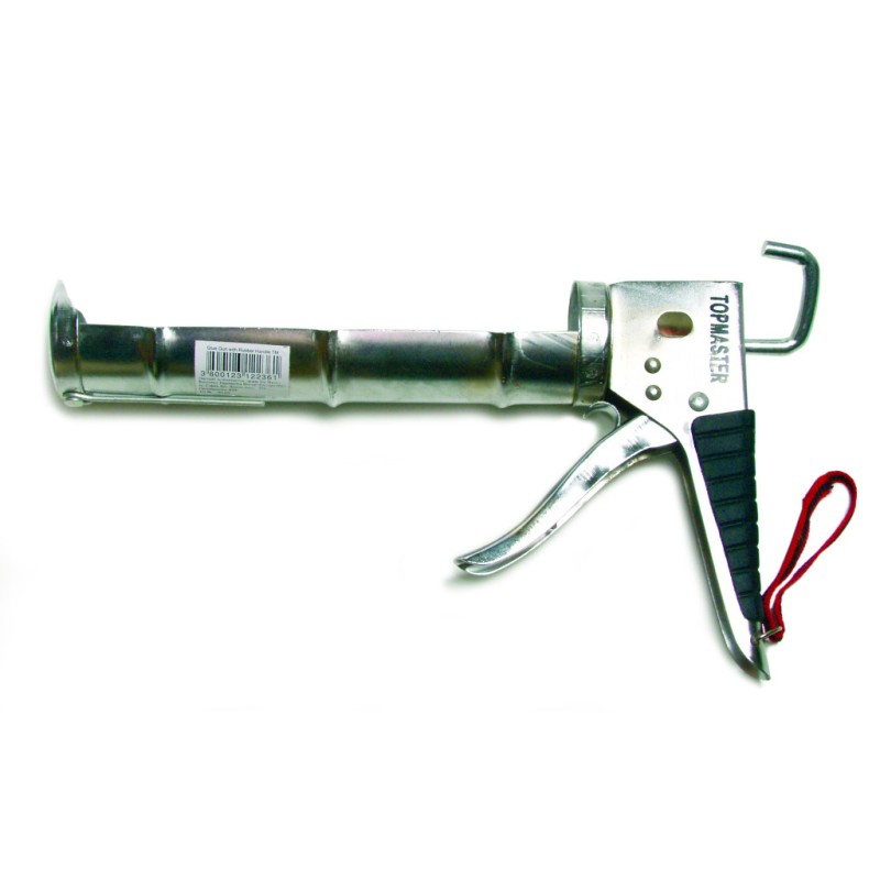 Pistol pentru tub silicon 9"/225mm cu maner cauciucat TS