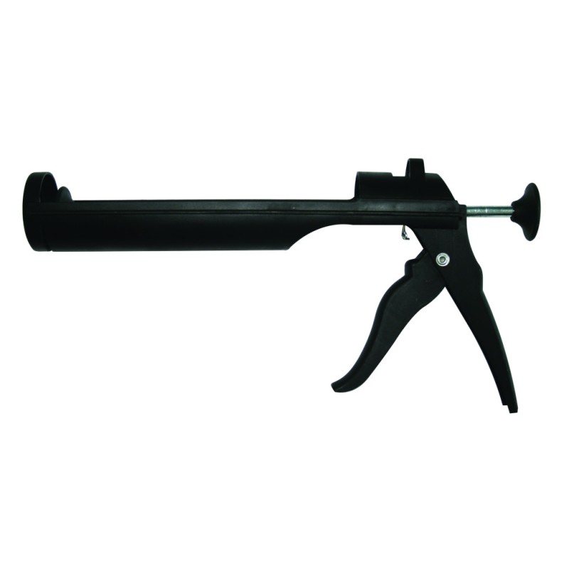 Pistol pentru tub silicon 9"/225mm corp de plastic TS