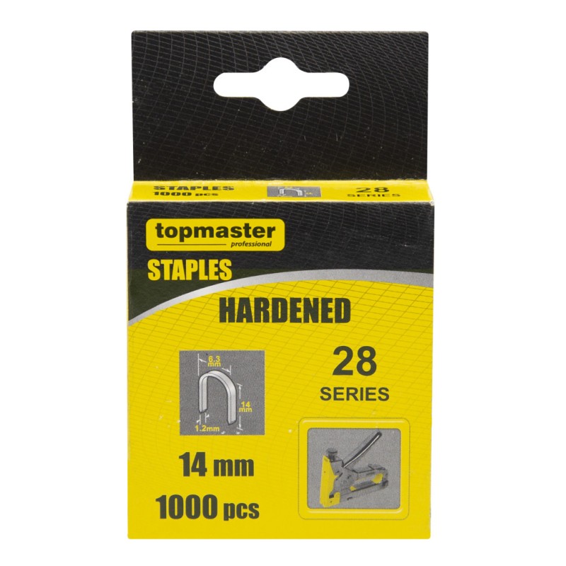 Set 1000buc capse U 14mm TMP