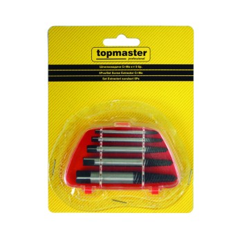 Extractoare suruburi set 5pcs CR-MO TMP