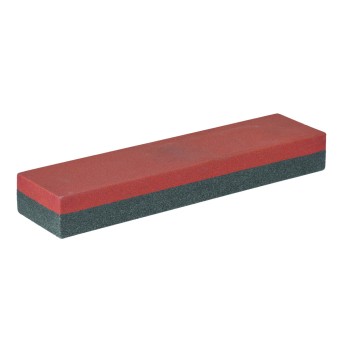 Piatra pentru ascutit cutite dreptunghiulara rosie 200x50x25