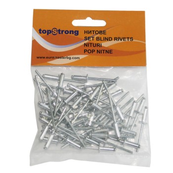 Set 50buc pop-nituri 3x10mm TS