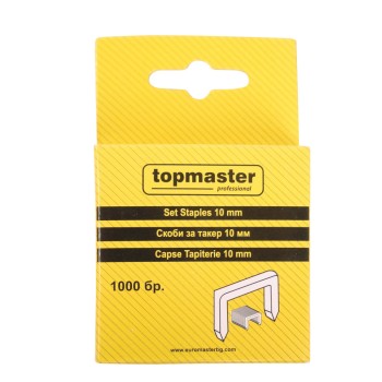 Capse tapiterie 10mm / set 1000pcs TMP