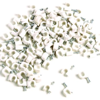 Clipsuri plastic 8mm / set 100pcs TS