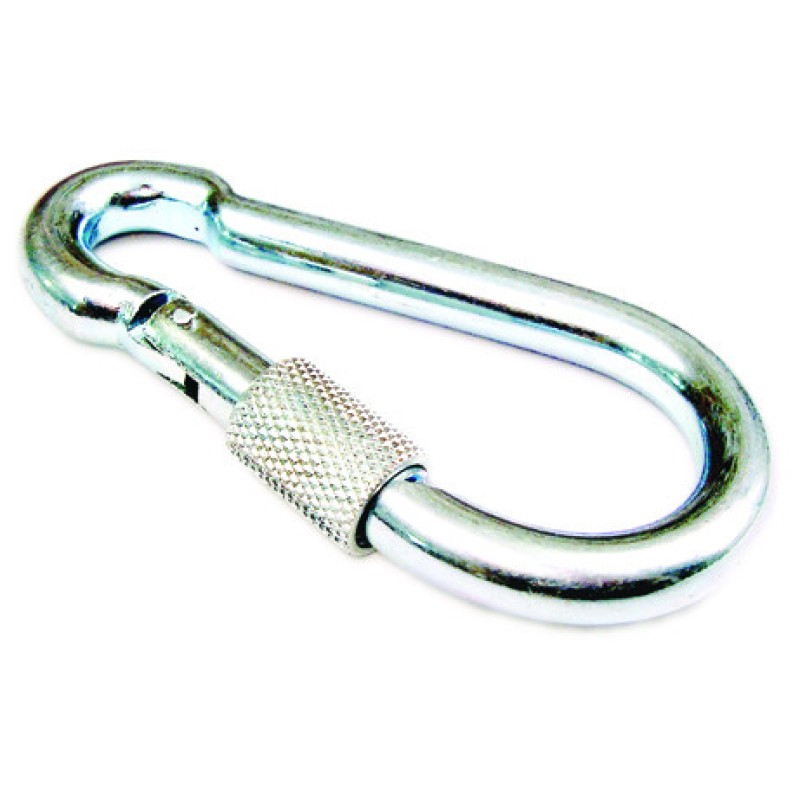 Carlig siguranta 8 mm, cu surub TS