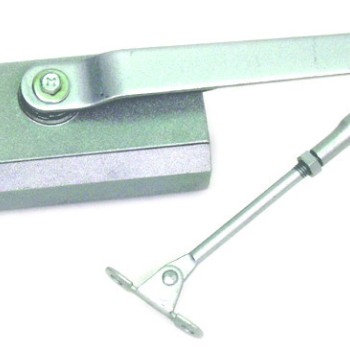 Amortizor inchidere usa argintiu TS