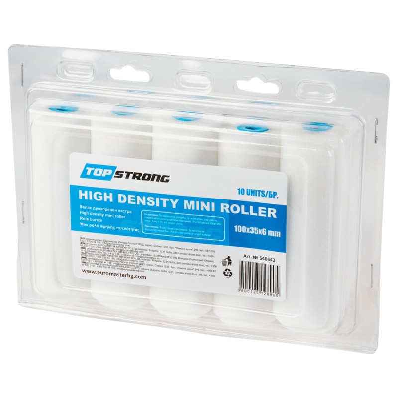 Set 10 role burete 100x35mm TS