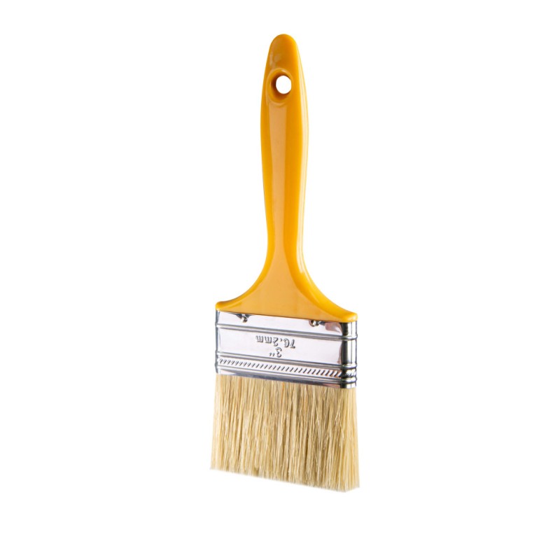 Pensula DECOR cu maner din plastic 75mm TS