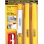 Creioane tamplar + ascutitoare set 7pcs TMP