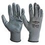 Manusi de lucru cauciucate gri TS