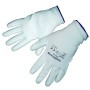 Manusi poliuretan – alb, marime 10