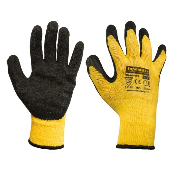 Mănuși de protecție PG09 latex TMP