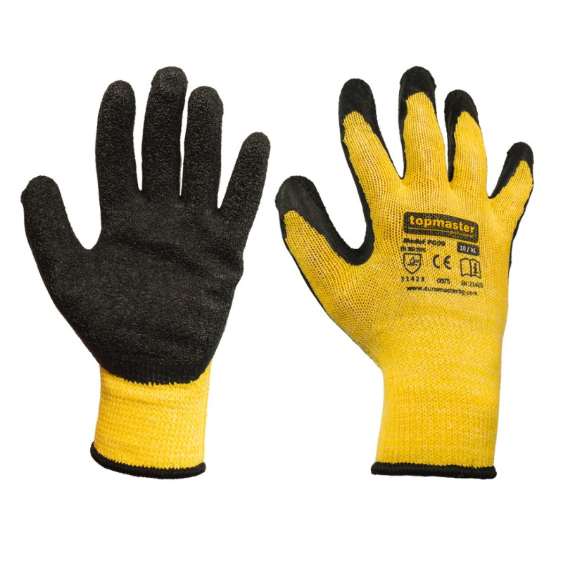 Mănuși de protecție PG09 latex TMP