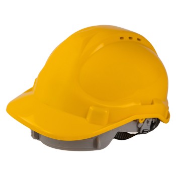 Casca protectie galbena TS