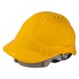 Casca protectie galbena TS