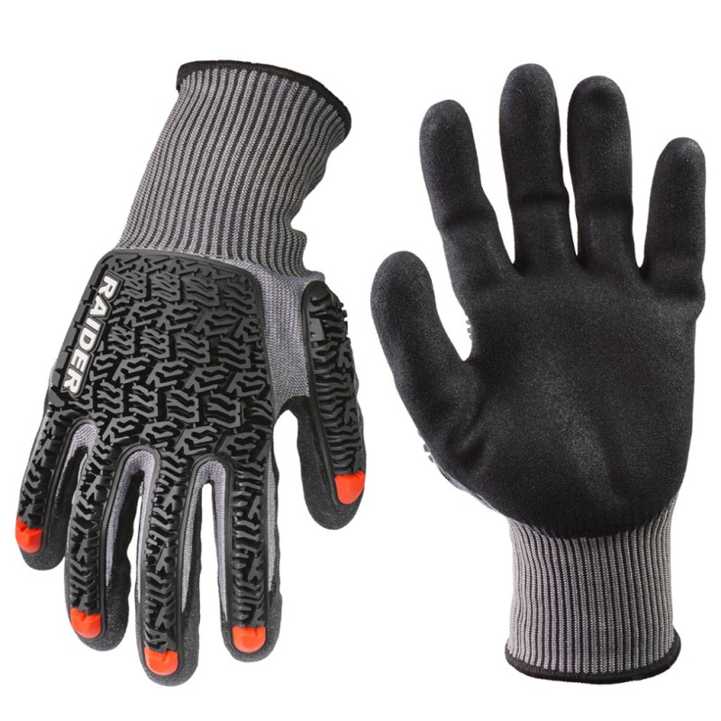 Manusi rezistente la impact si taiere nr 10 RDP