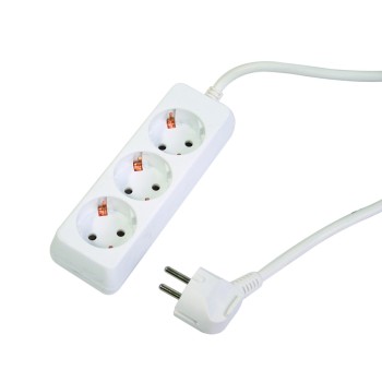 Prelungitor 3 prize 1.5mx1.5mm fara intrerupator