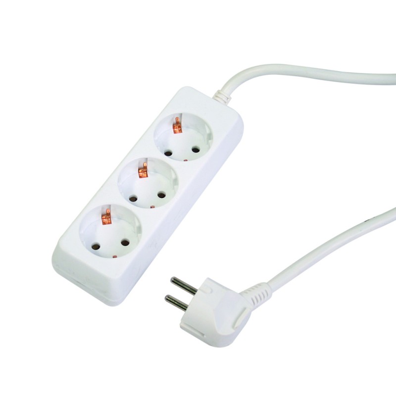 Prelungitor 3 prize 1.5mx1.5mm fara intrerupator