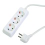 Prelungitor 3 prize 1.5mx1.5mm fara intrerupator