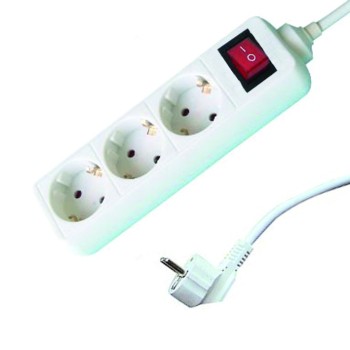 Prelungitor 3 prize 3.0mx1.5mm cu intrerupator