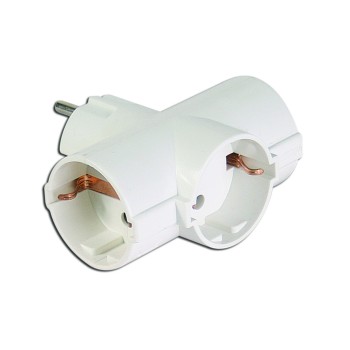 Triplu stecher schuko MK