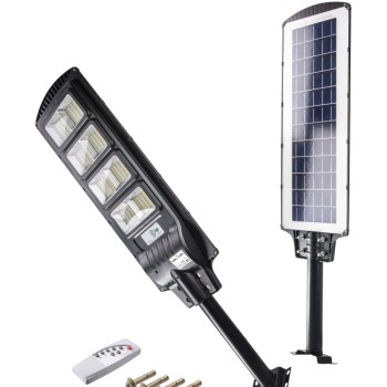 Lampa solara stradala 10Ah LED320 5000lm 6500K MK