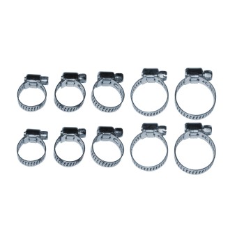 Coliere metalice set 10pcs BS