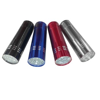 Lanterna cu 9 LED-uri GD