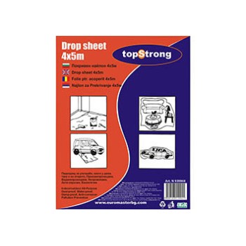 Folie ptr. acoperit 4x 5.0mx0,07mm TS