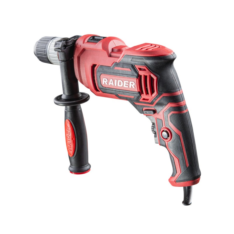 Masina de gaurit cu percutie 750W 13mm mandrina rapida RD-ID