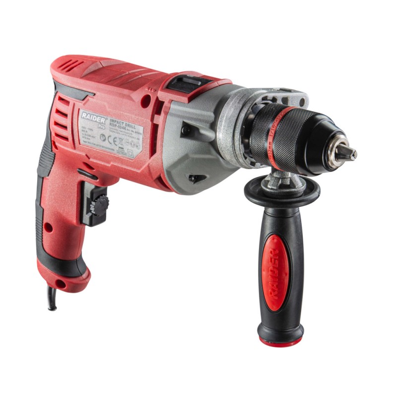 Masina de gaurit cu percutie 900W 13mm mandrina rapida RDP-I