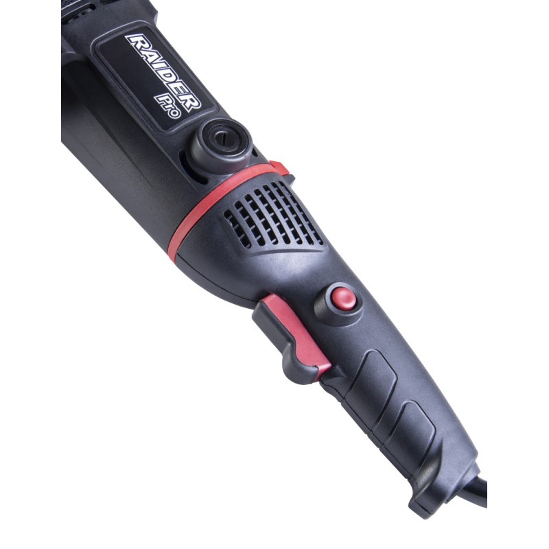 Polizor unghiular 125 mm x 1200 W RDP-AG63 Black edition