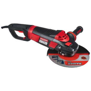 Polizor unghiular 230 mm x 2400 W RDP-AG65 Black edition